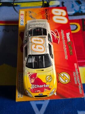 Greg Biffle #60 2004 Justice League Flash Charter Taurus Team Caliber Pearl